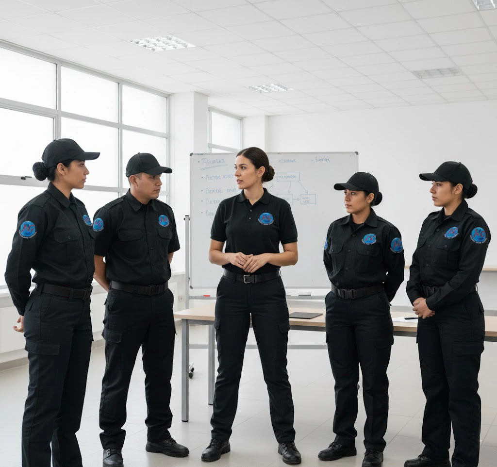 Capacitación de guardias de seguridad privada en Guadalajara